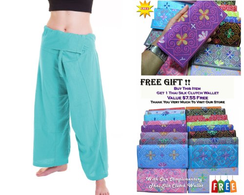 Toray-Cotton-1-Fisherman-Pants-Trousers-Yoga-PantsFREE-SIZE-0