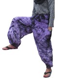 Welcome2Bangkok-TIE-DYE-FISHERMAN-YOGA-PANTS-HIPPIE-BAGGY-TROUSERS-RAYON-FREE-SIZE-0