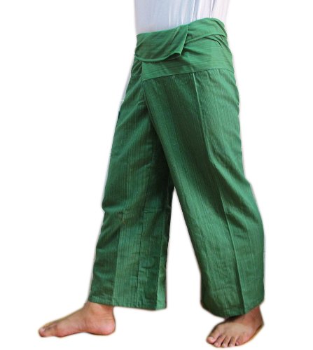 Welcome2Bangkok-UNISEX-1Tone-Thai-Fisherman-Pants-Yoga-Trousers-Free-Size-Cotton-0