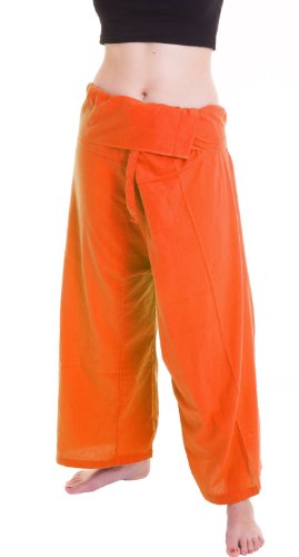 Welcome2Bangkok-UNISEX-THAI-MASSAGE-PANTS-THI-FISHERMAN-PANTS-YOGA-SUMMER-BEACH-PANTS-FINE-COTTON-0