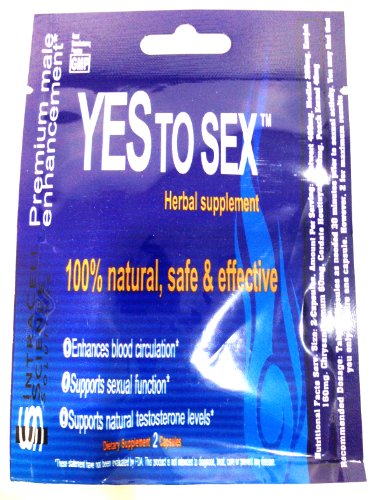 YestoSex-Herbal-Male-Enhancement-2-PillsPack-100-Natural-Safe-Effective-20-pills-10-Pack-0