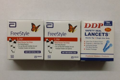 100-Freestyle-Lite-Test-Strips-With-Lancets-0