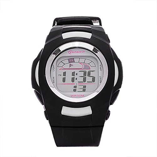 1PC-Fit-Child-Digital-Wrist-Watch-Waterproof-Outdoor-New-0