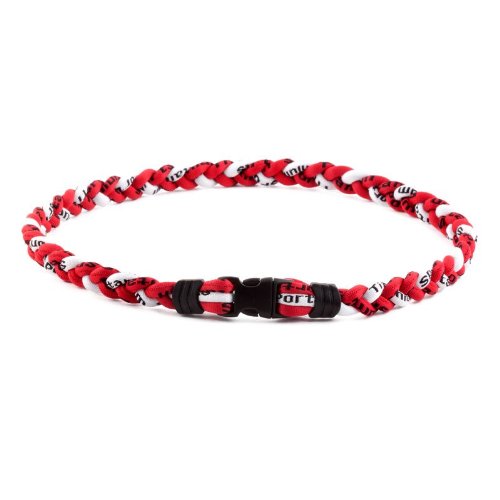 20-RedWhite-Titanium-Sport-Tornado-BaseballSoftball-Necklace-0