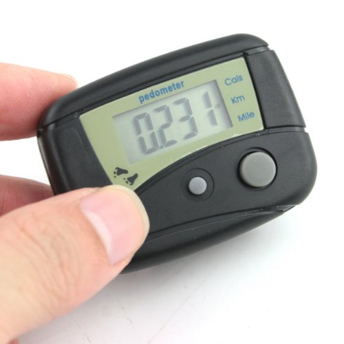 2PCS-LCD-Pedometer-Step-Calorie-Counter-Walking-Distance-New-0