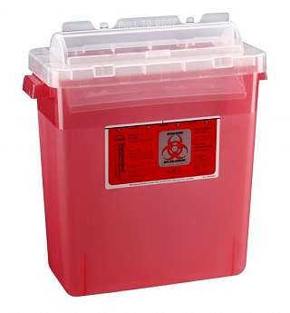 3-Gallon-Sharps-Container-Rotating-Lid-RED-0