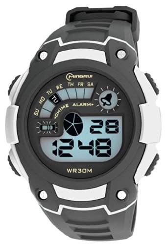 30m-Water-proof-Digital-Boys-Girls-Youth-Sport-Watch-with-Chronograph-0