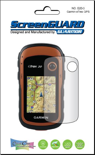 3x-Garmin-eTrex-10-20-30-Handheld-GPS-Premium-Clear-LCD-Screen-Protector-Cover-Guard-Shield-Protective-Film-100-Fit-no-cutting-3-Pieces-0
