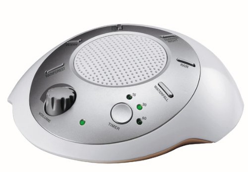 6-Nature-Sounds-Ocean-Summer-Night-Rain-Thunder-White-Noise-and-Brook-Homedics-Ss-2000f-Sound-Spa-Relaxation-Machine-with-6-Nature-Sounds-Silver-0
