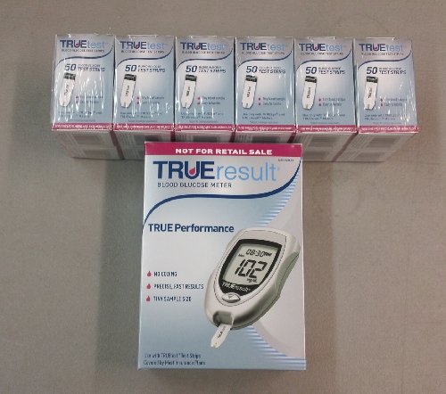 600-Truetest-Test-Strips-with-Free-TRUEResult-Meter-0