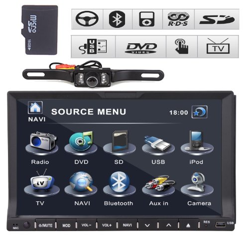 7-Double-2-Din-Car-DVD-Player-Radio-Ipod-Tv-None-GPS-Head-Unit-reverse-Camera-0
