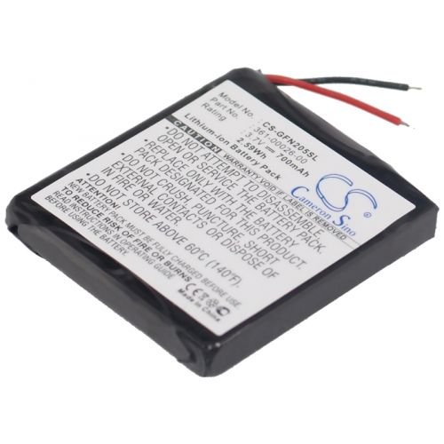 700mAh-361-00026-00-Battery-Garmin-Forerunner-205-Forerunner-305-0