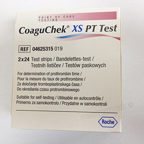 8917603-PT-4625315160-Strip-Test-FOR-Coaguchek-XS-2x24Bx-Made-by-Roche-Diagnostics-0