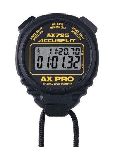 ACCUSPLIT-AX725-Dual-Line-16-Memory-Pro-Stopwatch-Black-0
