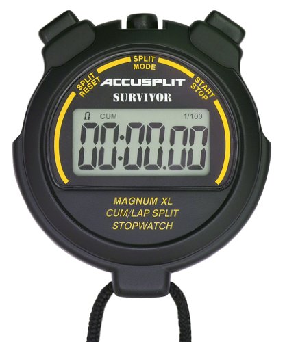 ACCUSPLIT-Pro-Survivor-S3CL-Stopwatch-Cumulative-or-Lap-Split-Extra-Large-Display-0