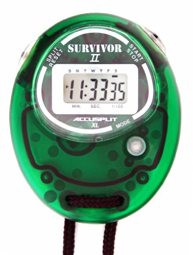 ACCUSPLIT-Survivor-S2XL-Stopwatch-Clock-Lime-0