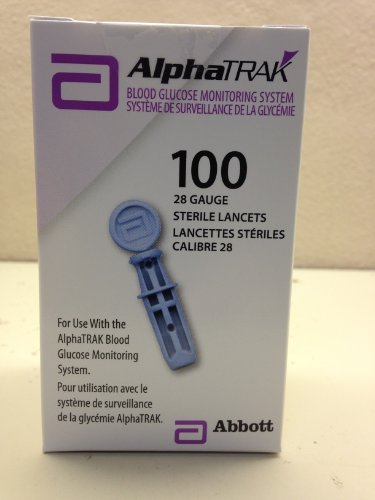 Abbott-AlphaTRAK-Lancet-28g-100ct-DogCat-0