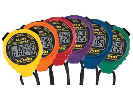 Accusplit-AX725-AX-Pro-Memory-Series-Stopwatches-Rainbow-6-Pack-0