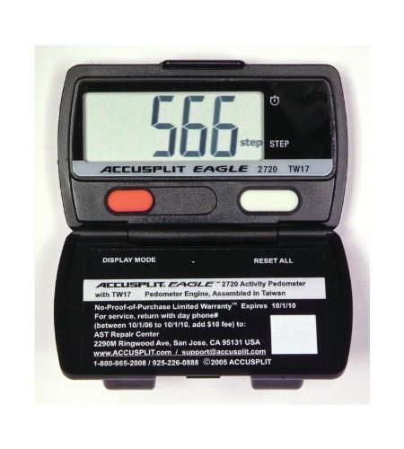 Accusplit-Eagle-Pedometer-AE-2720-Set-of-12-0