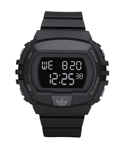 Adidas-Mens-ADH6079-Black-NYC-Digital-Watch-0