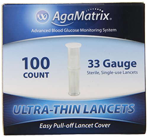 AgaMatrix-Lancets-33-Gauge-100-Count-Box-0