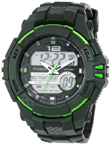 Armitron-Sport-Mens-204942GRN-Sport-Watch-0