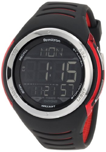 Armitron-Sport-Mens-408250RED-Sport-Watch-with-Black-Band-0