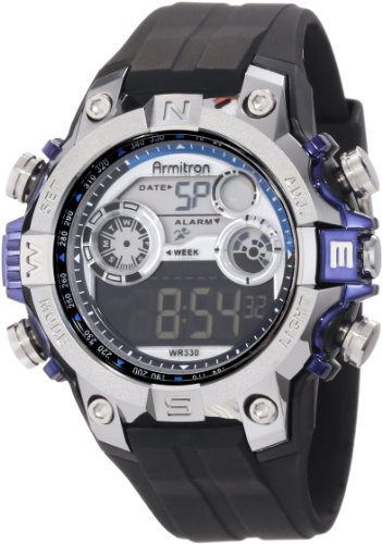 Armitron-Sport-Mens-408251BLU-Sport-Watch-with-Black-Band-0