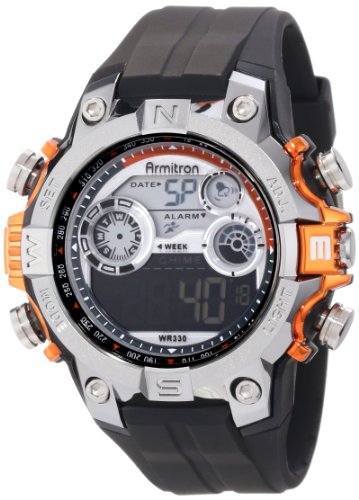 Armitron-Sport-Mens-408251ORG-Sport-Watch-with-0