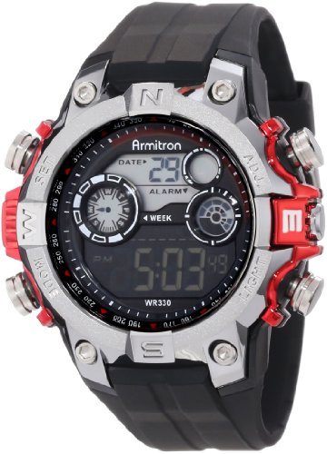 Armitron-Sport-Mens-408251RED-Digital-Watch-0
