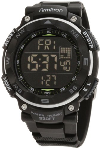 Armitron-Sport-Mens-408254BLK-Black-Digital-Chronograph-Watch-0