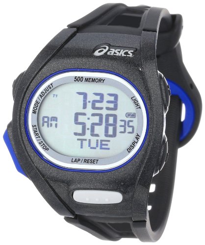 Asics-Unisex-CQAR0101-Race-Running-Watch-with-Black-Band-0