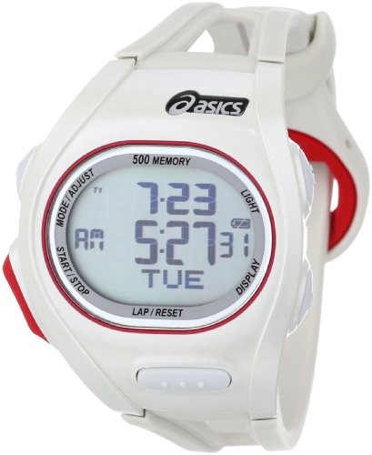 Asics-Unisex-CQAR0104-Race-Regular-White-Oversized-Display-Running-Watch-0