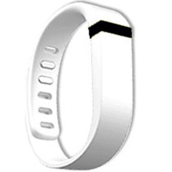 Bandcase-1pc-Classic-Pack-Accessory-Replacement-Wristband-Bracelet-Pack-Large-Size-with-Clasps-for-Fitbit-Flex-Activity-and-Sleep-Tracker-White-0
