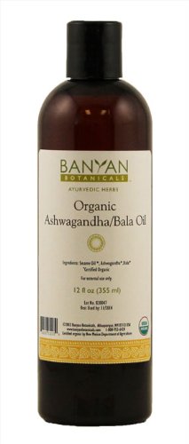 Banyan-Botanicals-Ashwagandha-Bala-Oil-Certified-Organic-12-oz-0