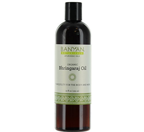 Banyan-Botanicals-Bhringaraj-Oil-Certified-Organic-12-oz-0