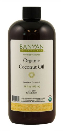 Banyan-Botanicals-Coconut-Oil-Certified-Organic-16-oz-0