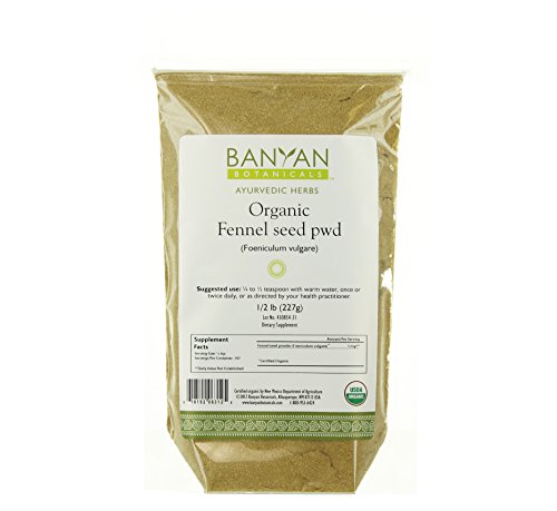 Banyan-Botanicals-Fennel-Powder-Certified-Organic-12-Pound-0