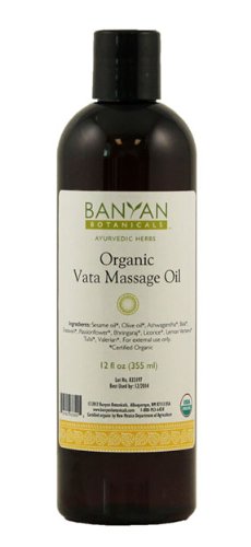 Banyan-Botanicals-Vata-Massage-Oil-Certified-Organic-12-oz-0