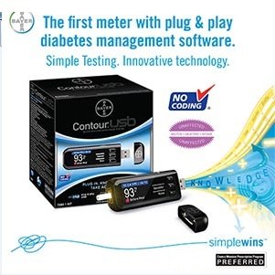 Bayer-contour-USB-Meter-Bayer-Contour-USB-Blood-Glucose-Monitoring-System-0