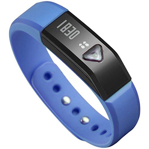 Bestpriceam-TM-Blue-Vidonn-X5-Bluetooth-40-Smart-Bracelet-Sports-Sleep-Tracking-Fitness-0