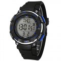Bestpriceam-TM-Mens-Swimming-Waterproof-Digital-Alarm-Chronograph-LED-Silicone-Sport-Wrist-Watch-Blue-0