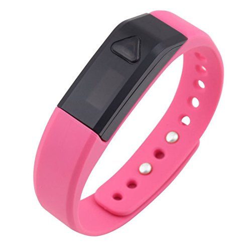 Bestpriceam-TM-Pink-Vidonn-X5-Bluetooth-40-Smart-Bracelet-Sports-Sleep-Tracking-Fitness-0