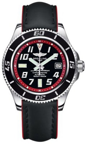 Breitling-Mens-A1736402BA31-Superocean-Abyss-Black-and-Red-Dial-Watch-0
