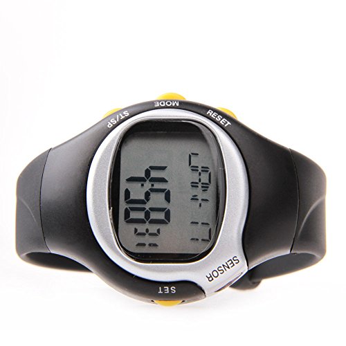 Calorie-Counter-Sport-Fitness-Sport-Wrist-Watch-Black-0
