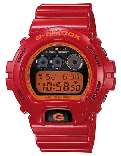 Casio-DW-6900CB-4-G-Shock-Watch-Red-orange-0