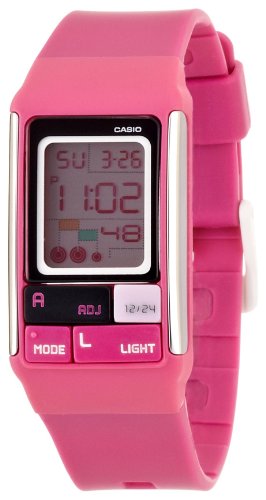 Casio-LDF52-4A-Womens-Poptone-Pink-Pastel-LCD-Digital-Watch-0