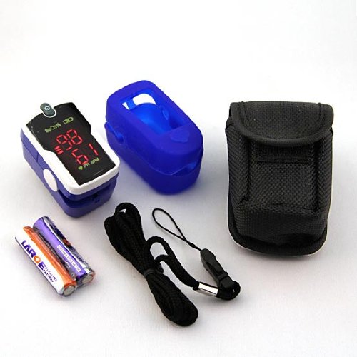Concord-Sapphire-Fingertip-Pulse-Oximeter-with-free-carrying-case-lanyard-and-protective-cover-0