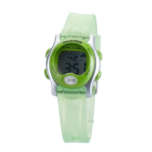 Cute-Digital-Sport-Waterproof-Wrist-Watch-with-Alarm-Stopwatch-for-Kids-Boys-Girls-Green-0