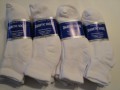 Diabetic-white-low-cut-golf-style-Socks-MEN-sock-size-13-15-1-dozen-Pairs-0